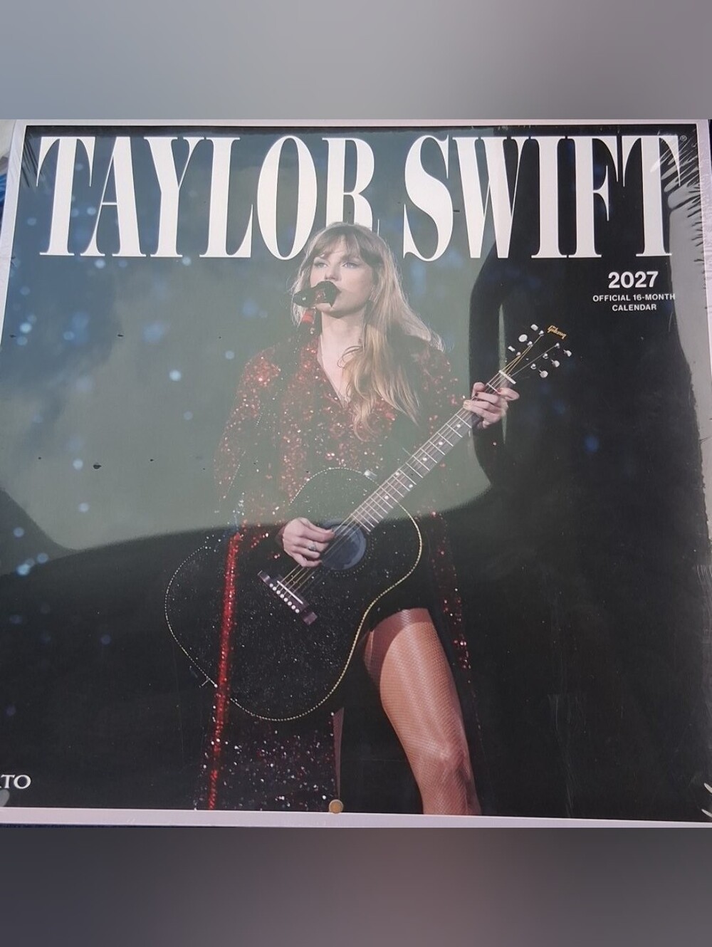 New Taylor Swift 2027 Wall Calendar